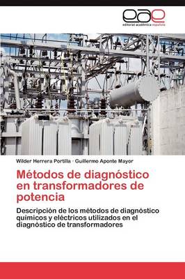 Book cover for Metodos de diagnostico en transformadores de potencia