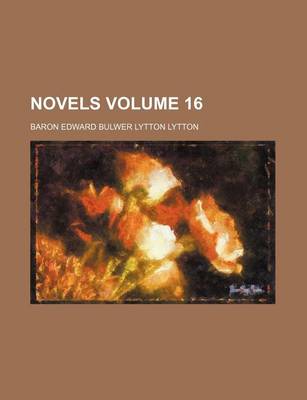 Book cover for Novels Volume 16