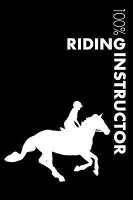 Cover of Horse Riding Instructor Notebook