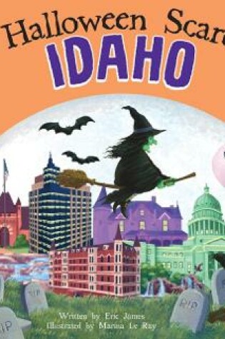 Cover of A Halloween Scare in Idaho