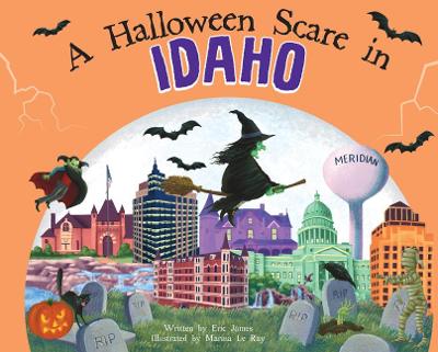 Book cover for A Halloween Scare in Idaho