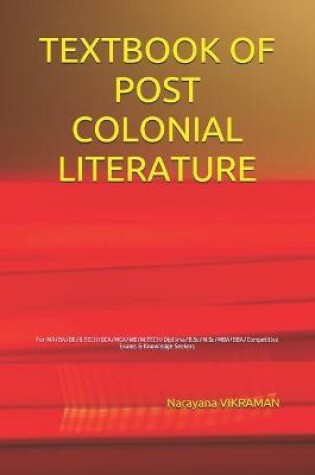 Cover of Textbook of Post Colonial Literature