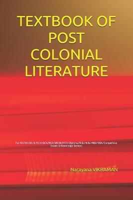 Book cover for Textbook of Post Colonial Literature