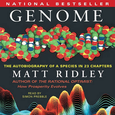 Book cover for Genome