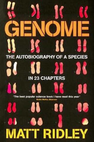 Cover of Genome