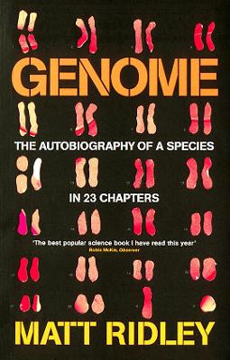 Book cover for Genome