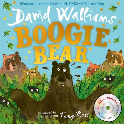 Book cover for Boogie Bear
