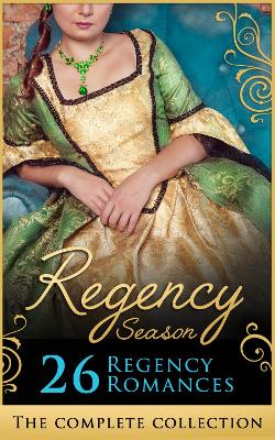 Book cover for The Complete Regency Season Collection