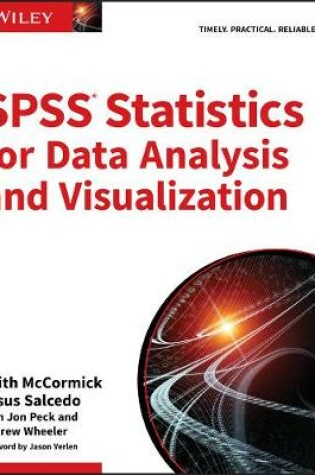 Cover of SPSS Statistics for Data Analysis and Visualization