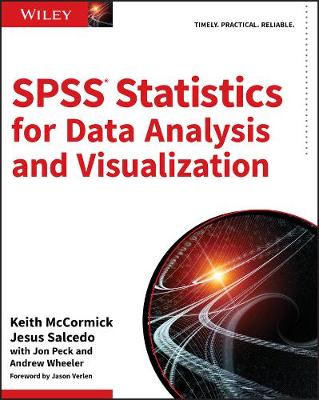 Book cover for SPSS Statistics for Data Analysis and Visualization
