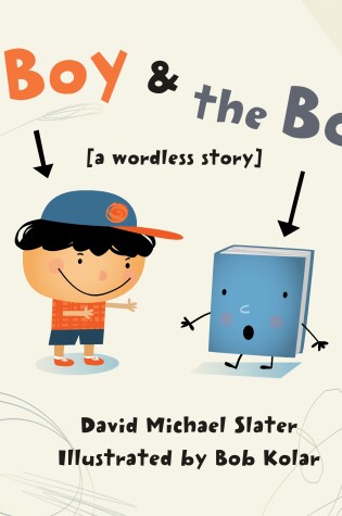Cover of The Boy & the Book