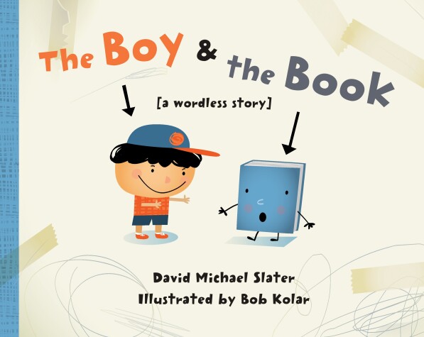 Book cover for The Boy & the Book