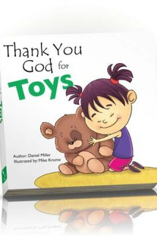 Cover of Thank You God for Toys