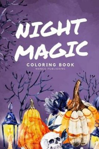 Cover of Night Magic Coloring Book