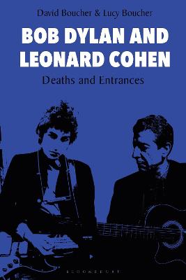 Book cover for Bob Dylan and Leonard Cohen