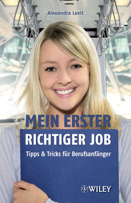 Book cover for Mein erster richtiger Job