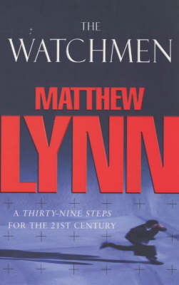 Book cover for The Watchmen