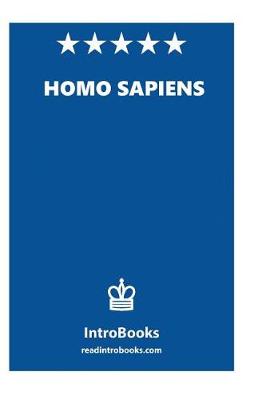 Book cover for Homo Sapiens