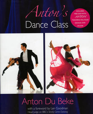 Book cover for Anton's Dance Class