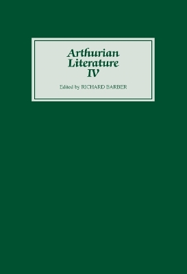 Book cover for Arthurian Literature IV