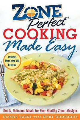 Book cover for Zoneperfect Cooking Made Easy