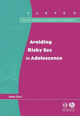 Book cover for Avoiding Risky Sex in Adolescence