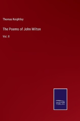 Cover of The Poems of John Milton