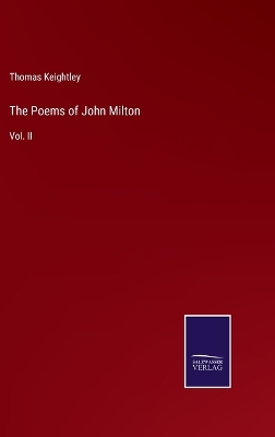 Book cover for The Poems of John Milton
