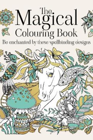 Cover of The Magical Colouring Book