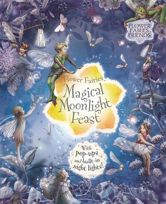 Book cover for Flower Fairies Magical Moonlight Feast