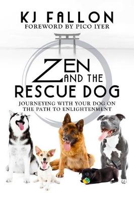 Book cover for Zen and the Rescue Dog