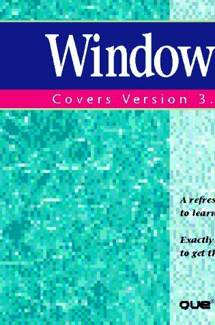 Cover of Crystal Clear Windows