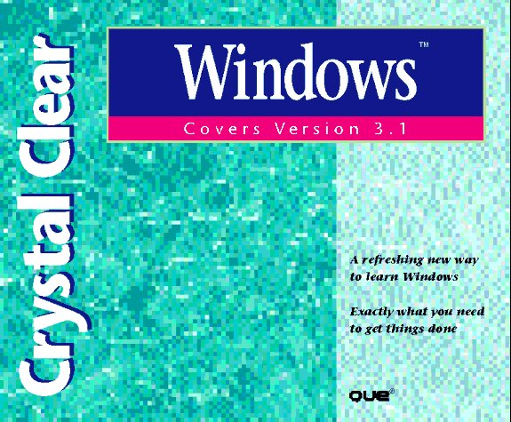 Book cover for Crystal Clear Windows