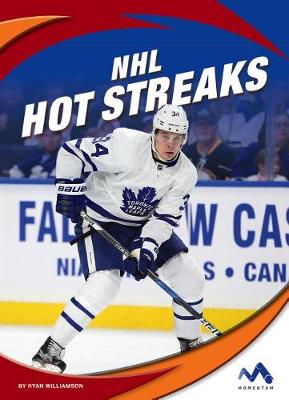Book cover for NHL Hot Streaks