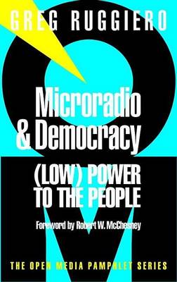 Book cover for Microradio & Democracy