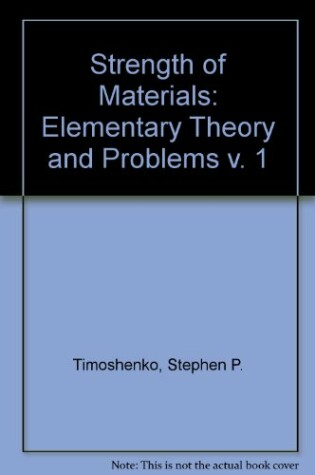 Cover of Strength of Materials