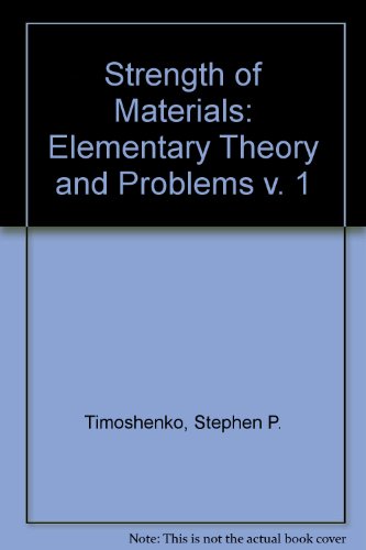 Book cover for Strength of Materials