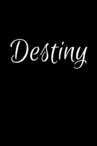 Cover of Destiny