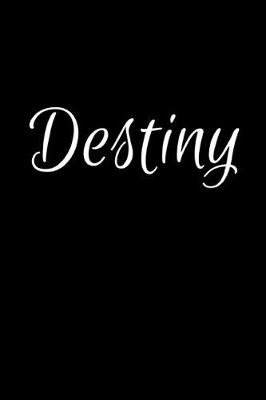 Book cover for Destiny