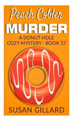 Book cover for Peach Cobler Murder