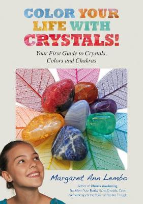 Book cover for Color Your Life with Crystals