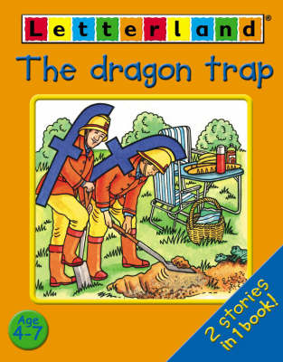 Book cover for The Dragon Trap