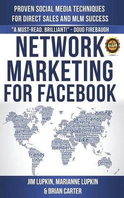 Book cover for Network Marketing For Facebook