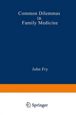 Book cover for Common Dilemmas in Family Medicine