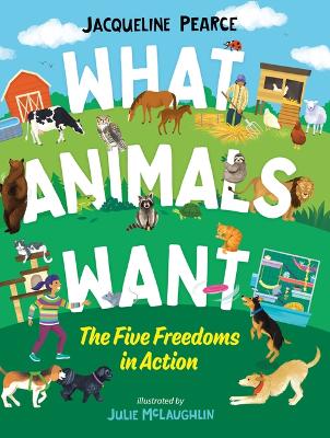 Book cover for What Animals Want