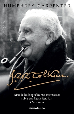 Book cover for J. R. R. Tolkien. Una Biografía