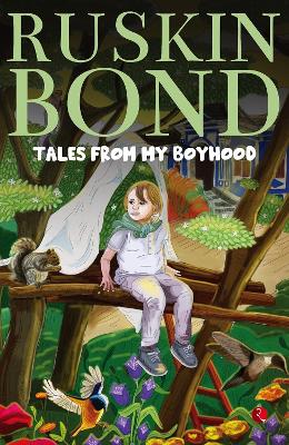 Book cover for TALES FROM MY BOYHOOD
