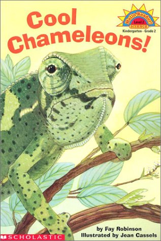 Book cover for Cool Chameleons