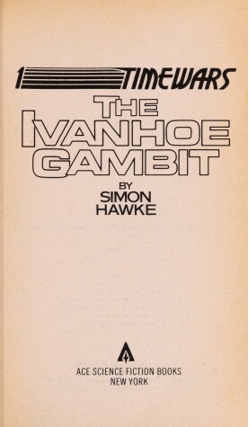 Cover of Ivanhoe Gambit