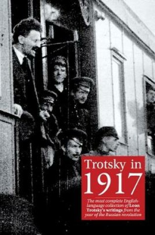 Cover of Trotsky in 1917